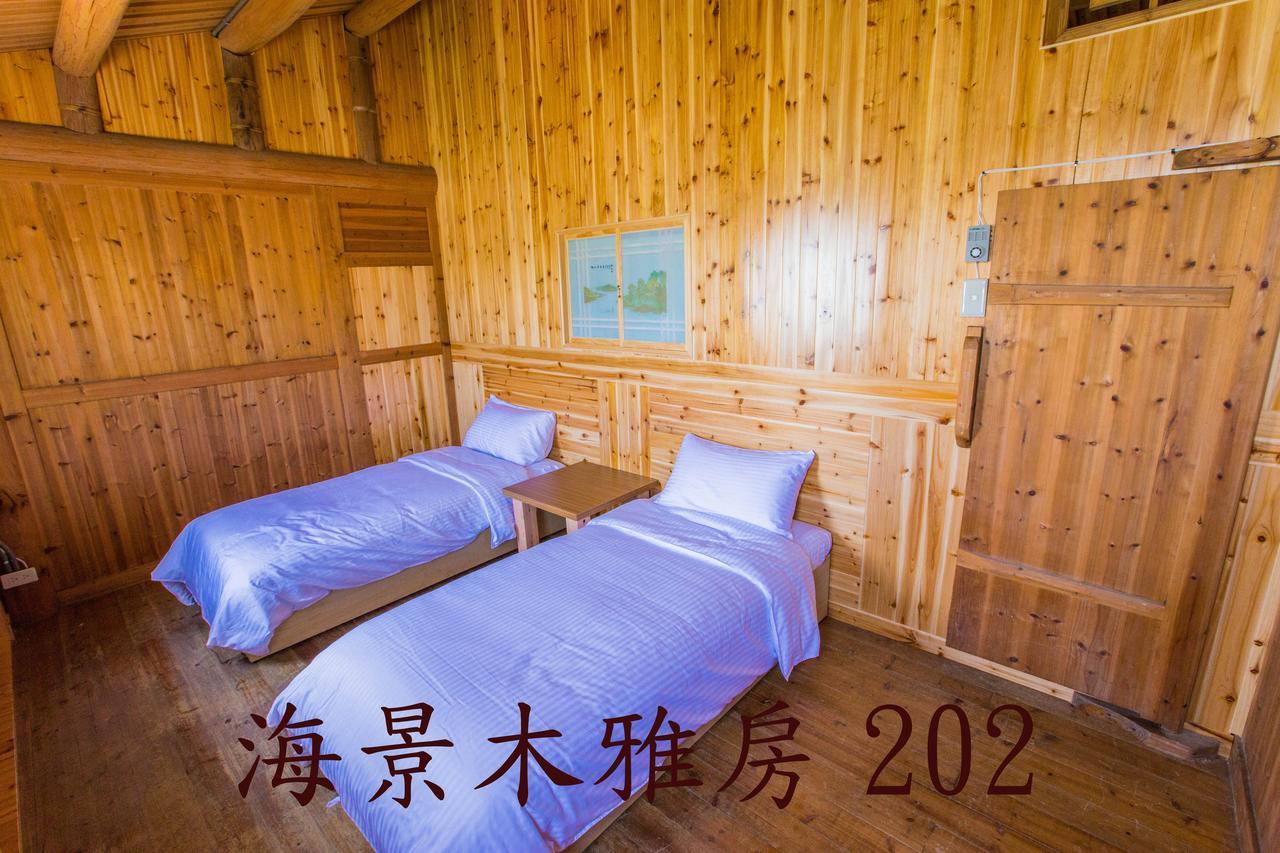 Mazu Jinsha Inn 1 Nangan Exterior foto
